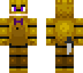 springbonnie mr.yellow