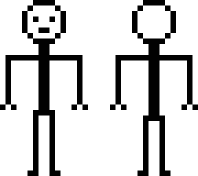 stick man