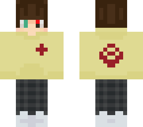tan sweatshirt boy