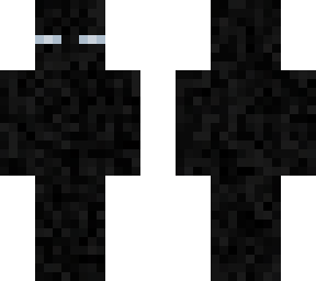 white eyed enderman