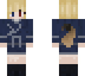 winter rinani amestris uniform