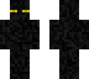yellow eyed enderman