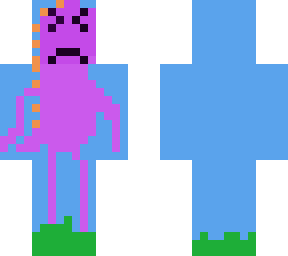 angry barney ?