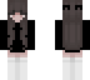 black bow