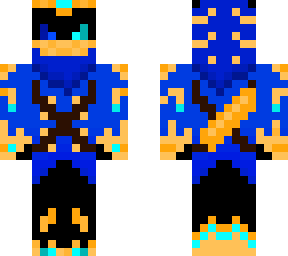 blue thiev stage 3 (blue archer)