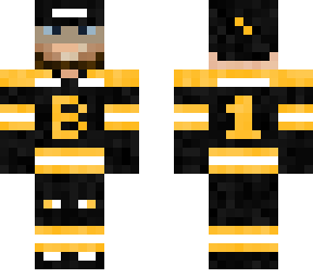 boston bruins jersey + beard