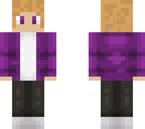 boy  purple jacket