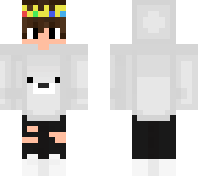 boy with crown a jacket