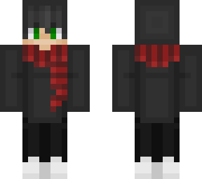 boy with scarf