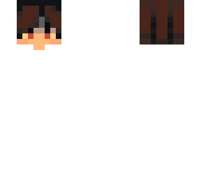 brunette boy head