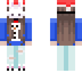 bunny girl mask xmas