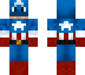 captain america (pixel gun 3d)