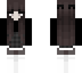 checkered skirt
