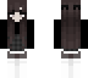 checkered skirt2
