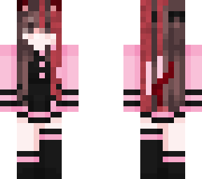 dark cherry cat