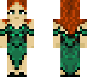 elven druid (with sleeves)