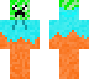 fire and ice creeper