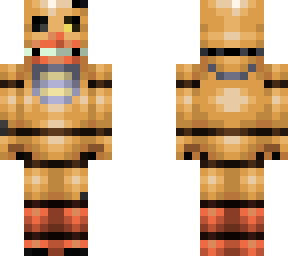 fnaf world nightmare chica
