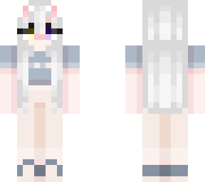 fox girl (hair by rusputin, clothes by pigtailthunder)