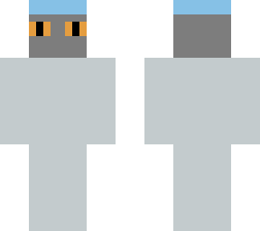 grey robot warrior (flatwarriors)