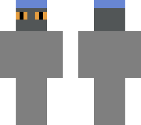 grey robot warrior (flatwarriors) v2
