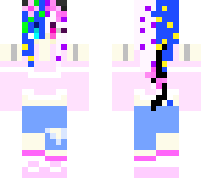 minecraft fan girl new outfit