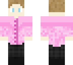 my skin in pink