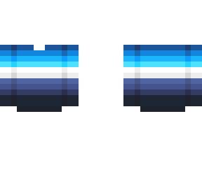 ob - blue & white sweater