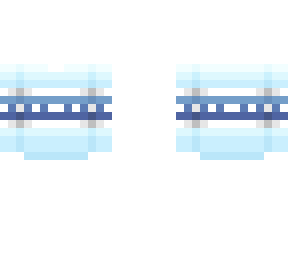 ob - light blue winter & white sweater