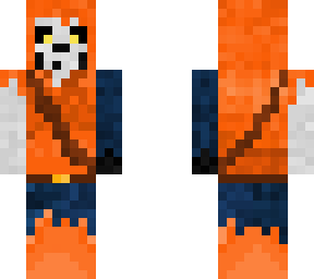 orange necromancer dude