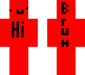 red blob of garbage