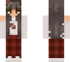 rose girl (dark hair)