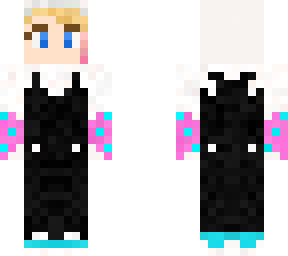 spider gwen (hooded no mask)