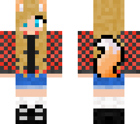 teen fox girl