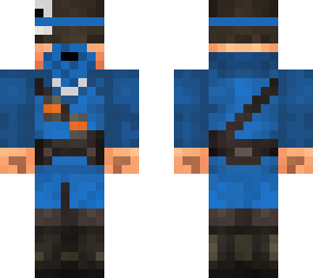 troveson's soldier skin 1