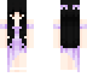vestido morado