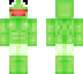 . kermit on roids .
