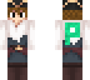 a pirate guy