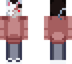 broken mask