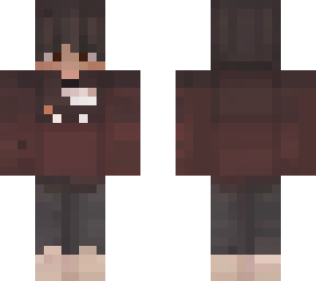 brown hair teenager