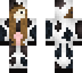 cow onesie girl