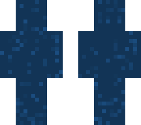 dark blue textured skin