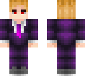 dio purple guy