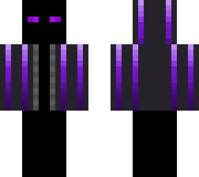 ender man with jacket