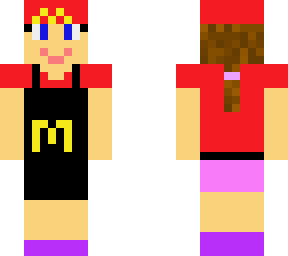 food vendor girl