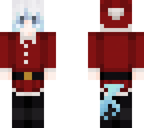 gawr gura - santa