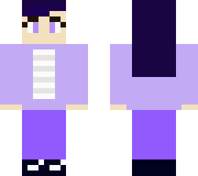 girl who’s purple