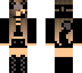 izzy_halo_wolf as a angel and a ninja from naruto