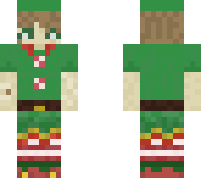 kyran's official christmas skin (ocsmp)