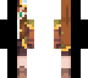 lara / the steampunk engineer {collab with wolfgirl3t}